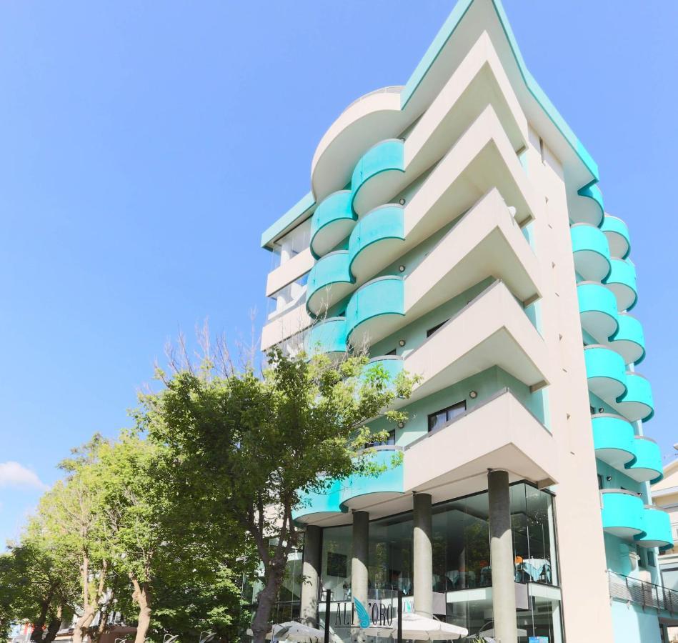Hotel Ali D'Oro Римини Экстерьер фото