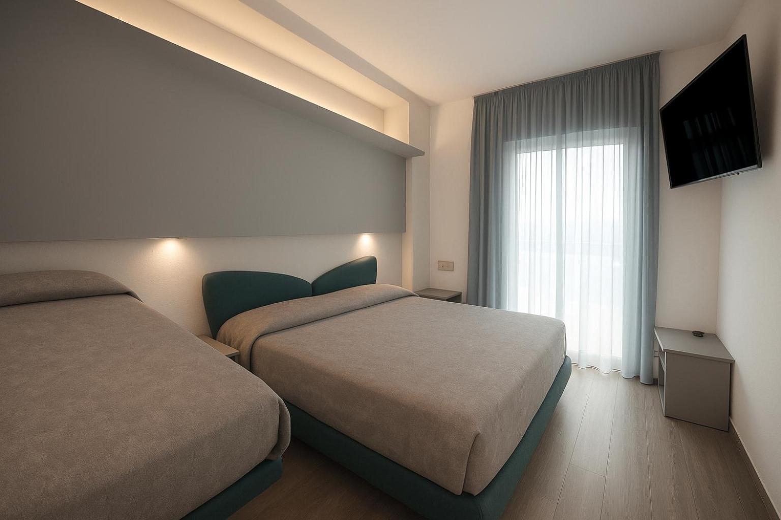Hotel Ali D'Oro Римини Экстерьер фото