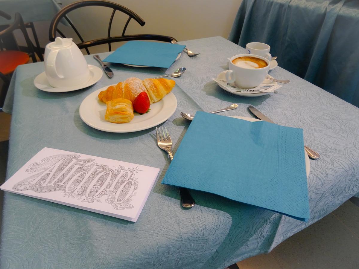 Hotel Ali D'Oro Римини Экстерьер фото